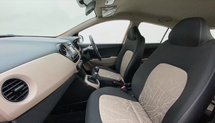 2014 Hyundai Grand i10 SPORTZ 1.2 KAPPA VTVT, Petrol, Manual, 40,604 km, Right Side Front Door Cabin