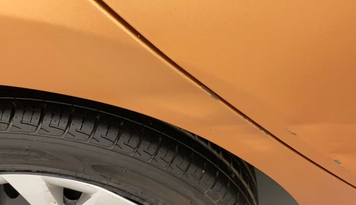 2014 Hyundai Grand i10 SPORTZ 1.2 KAPPA VTVT, Petrol, Manual, 40,604 km, Right quarter panel - Minor scratches