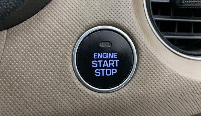 2014 Hyundai Grand i10 SPORTZ 1.2 KAPPA VTVT, Petrol, Manual, 40,604 km, Keyless Start/ Stop Button