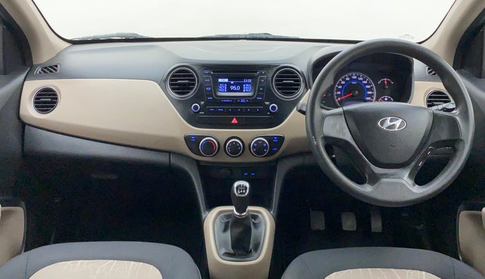 2014 Hyundai Grand i10 SPORTZ 1.2 KAPPA VTVT, Petrol, Manual, 40,604 km, Dashboard