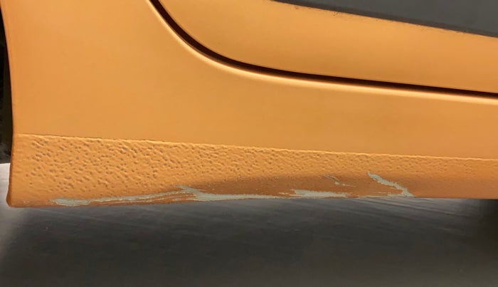 2014 Hyundai Grand i10 SPORTZ 1.2 KAPPA VTVT, Petrol, Manual, 40,604 km, Right running board - Slightly dented