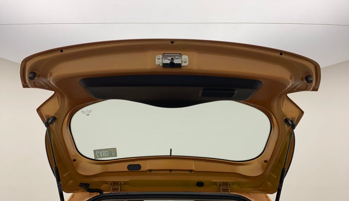 2014 Hyundai Grand i10 SPORTZ 1.2 KAPPA VTVT, Petrol, Manual, 40,604 km, Boot Door Open