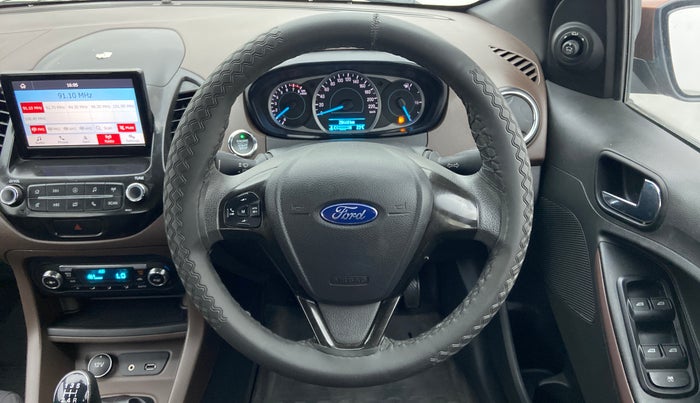 2019 Ford FREESTYLE TITANIUM 1.2 TI-VCT MT, Petrol, Manual, 20,497 km, Steering Wheel Close Up