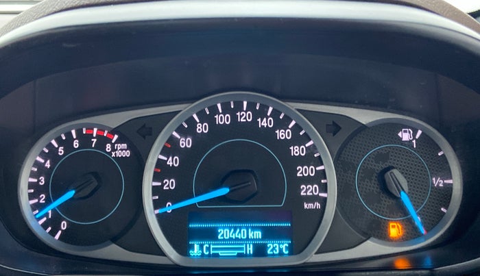 2019 Ford FREESTYLE TITANIUM 1.2 TI-VCT MT, Petrol, Manual, 20,497 km, Odometer Image