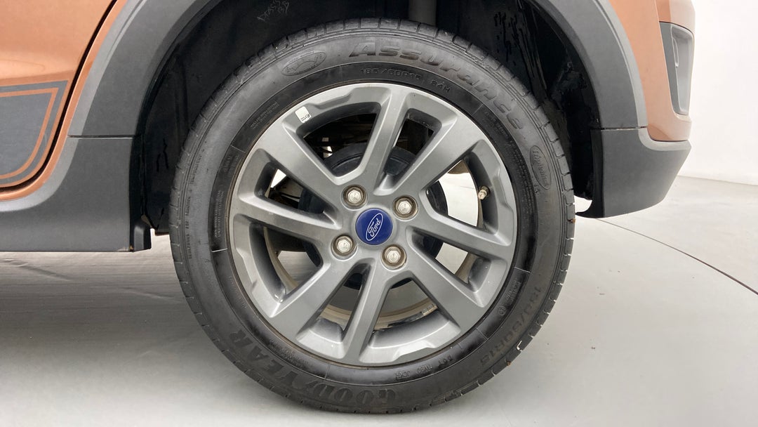 Left Rear Wheel