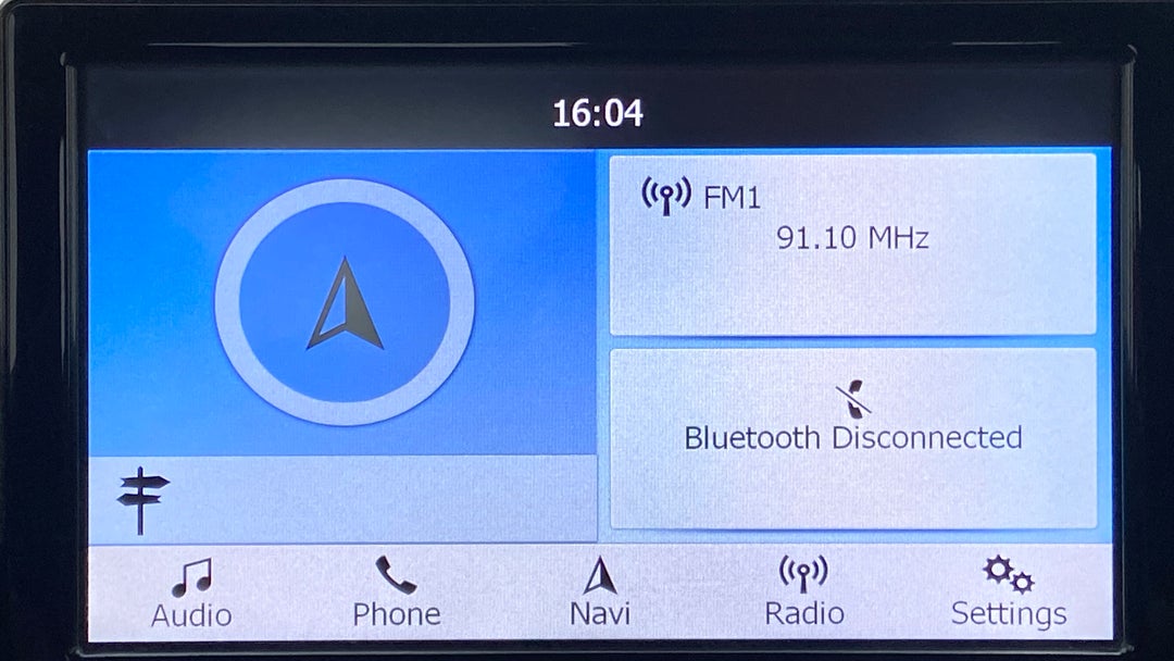 Touchscreen Infotainment System