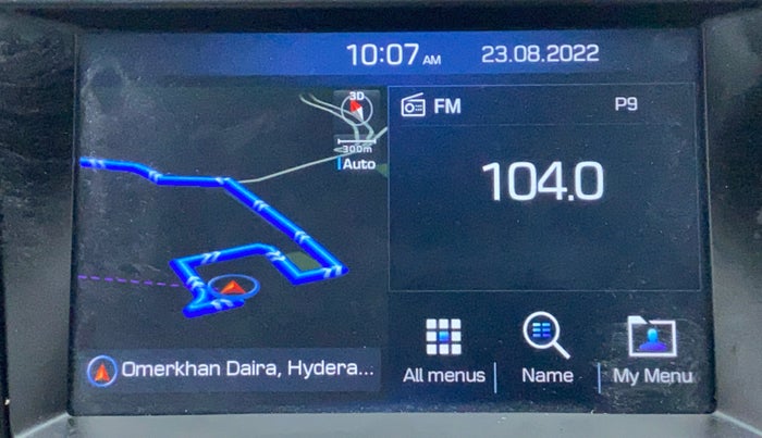 2018 Hyundai Verna 1.6 SX VTVT (O), Petrol, Manual, 41,233 km, Touchscreen Infotainment System