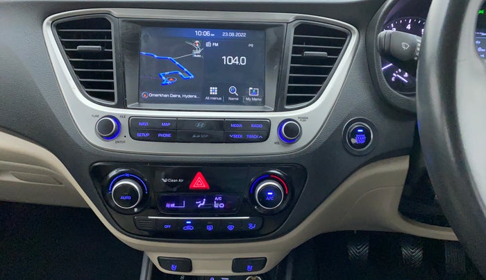 2018 Hyundai Verna 1.6 SX VTVT (O), Petrol, Manual, 41,233 km, Air Conditioner
