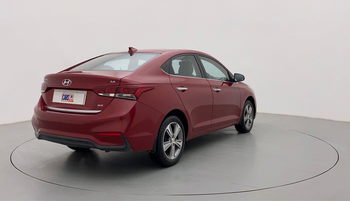 2018 Hyundai Verna 1.6 SX VTVT (O), Petrol, Manual, 41,233 km, Right Back Diagonal