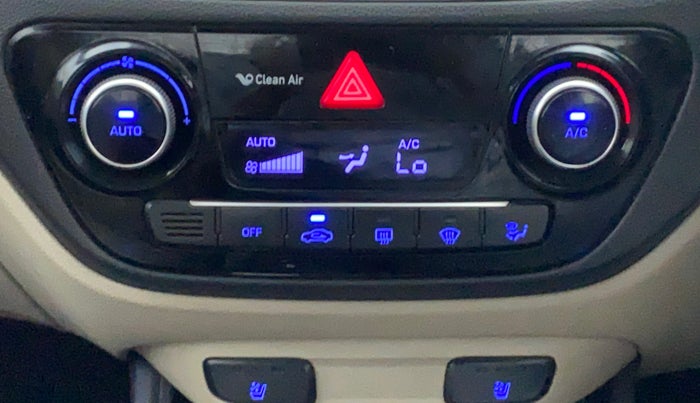 2018 Hyundai Verna 1.6 SX VTVT (O), Petrol, Manual, 41,233 km, Automatic Climate Control