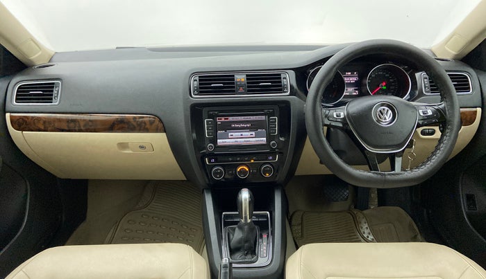 2015 Volkswagen Jetta HIGHLINE TDI AT, Diesel, Automatic, 93,455 km, Dashboard View