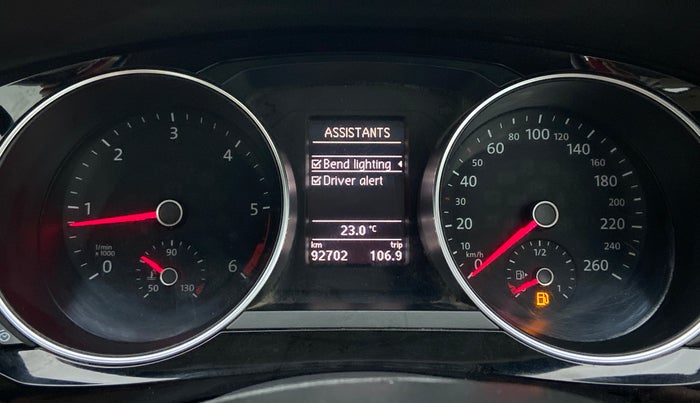 2015 Volkswagen Jetta HIGHLINE TDI AT, Diesel, Automatic, 93,455 km, Odometer View