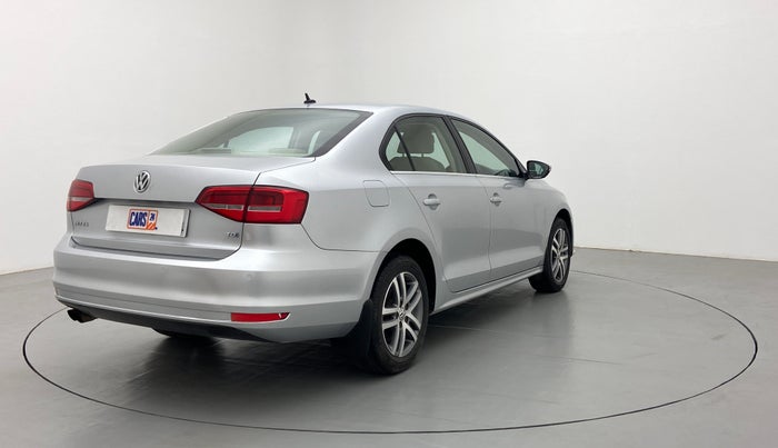 2015 Volkswagen Jetta HIGHLINE TDI AT, Diesel, Automatic, 93,455 km, Right Back Diagonal (45- Degree) View