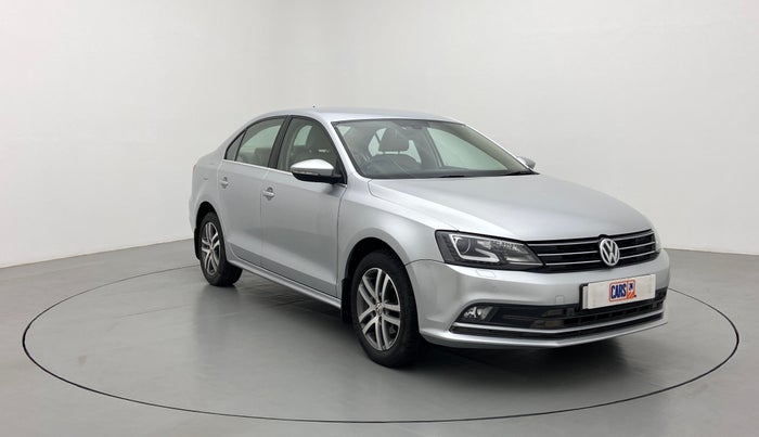 2015 Volkswagen Jetta HIGHLINE TDI AT, Diesel, Automatic, 93,455 km, Right Front Diagonal