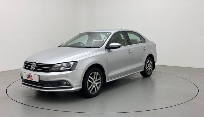 2015 Volkswagen Jetta HIGHLINE TDI AT, Diesel, Automatic, 93,455 km, Left Front Diagonal (45- Degree) View