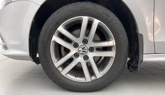 2015 Volkswagen Jetta HIGHLINE TDI AT, Diesel, Automatic, 93,455 km, Left Front Wheel