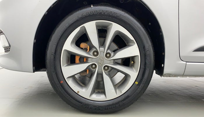 2014 Hyundai Elite i20 ASTA 1.2, Petrol, Manual, 50,877 km, Left Front Wheel