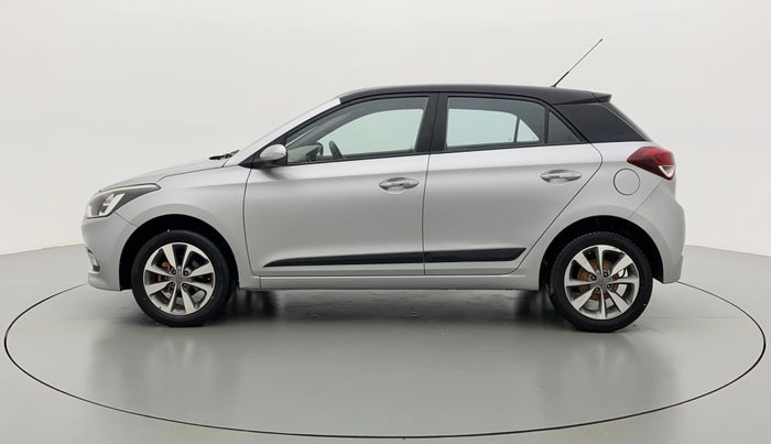 2014 Hyundai Elite i20 ASTA 1.2, Petrol, Manual, 50,877 km, Left Side