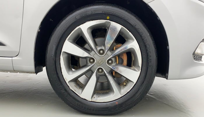 2014 Hyundai Elite i20 ASTA 1.2, Petrol, Manual, 50,877 km, Right Front Wheel