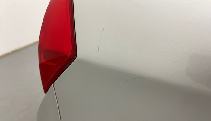 2014 Maruti Celerio VXI AMT, Petrol, Automatic, 72,041 km, Right quarter panel - Minor scratches
