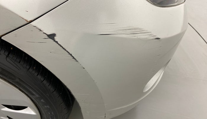 2014 Maruti Celerio VXI AMT, Petrol, Automatic, 72,041 km, Front bumper - Minor scratches