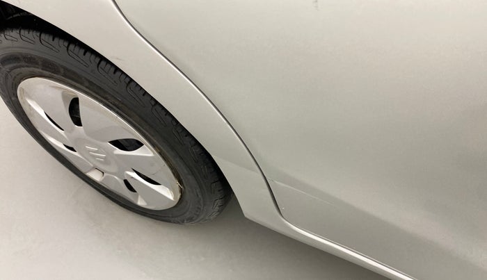 2014 Maruti Celerio VXI AMT, Petrol, Automatic, 72,041 km, Right quarter panel - Slightly dented