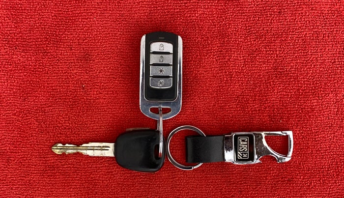 2014 Maruti Celerio VXI AMT, Petrol, Automatic, 72,041 km, Key Close Up