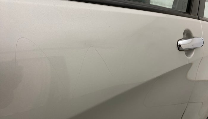 2014 Maruti Celerio VXI AMT, Petrol, Automatic, 72,041 km, Front passenger door - Minor scratches