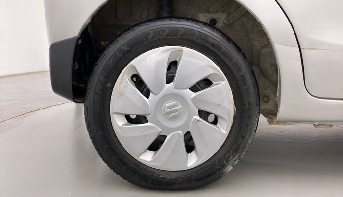 2014 Maruti Celerio VXI AMT, Petrol, Automatic, 72,041 km, Right Rear Wheel