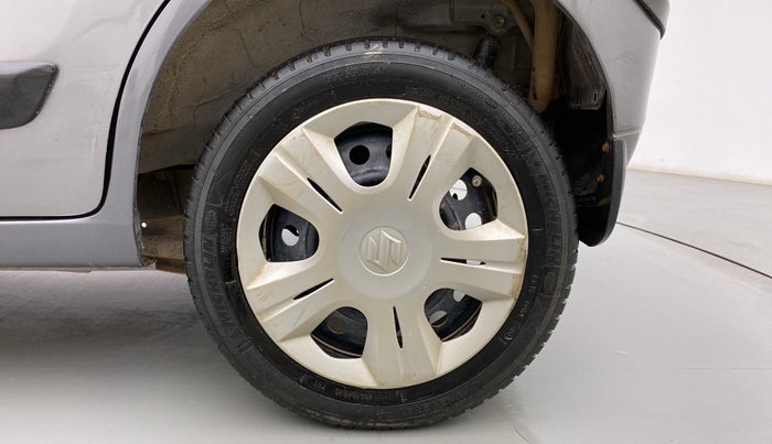 2013 Maruti Wagon R 1.0 VXI, Petrol, Manual, 64,628 km, Left Rear Wheel
