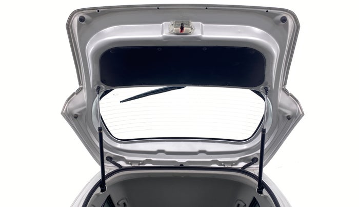 2014 Maruti Wagon R Stingray VXI, Petrol, Manual, 22,328 km, Boot Door Open