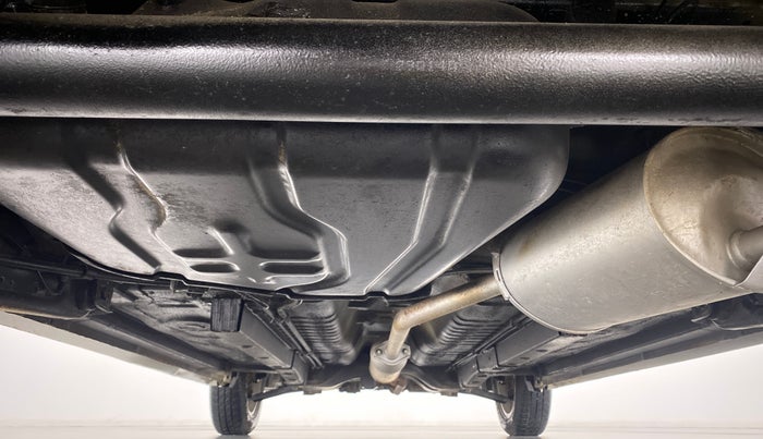2014 Maruti Wagon R Stingray VXI, Petrol, Manual, 22,328 km, Rear Underbody