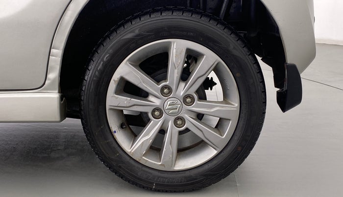 2014 Maruti Wagon R Stingray VXI, Petrol, Manual, 22,328 km, Left Rear Wheel