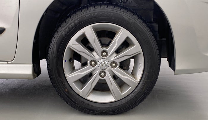 2014 Maruti Wagon R Stingray VXI, Petrol, Manual, 22,328 km, Right Front Wheel