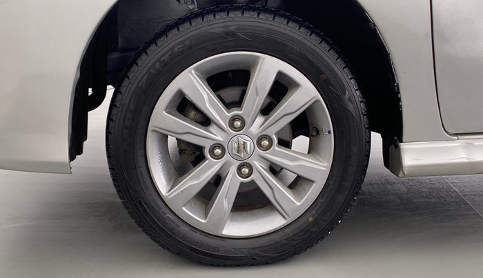 2014 Maruti Wagon R Stingray VXI, Petrol, Manual, 22,328 km, Left Front Wheel