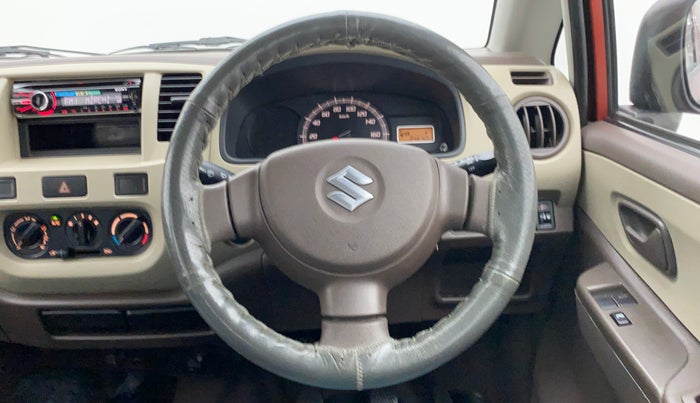 2010 Maruti Zen Estilo LXI, Petrol, Manual, 34,681 km, Steering Wheel Close Up