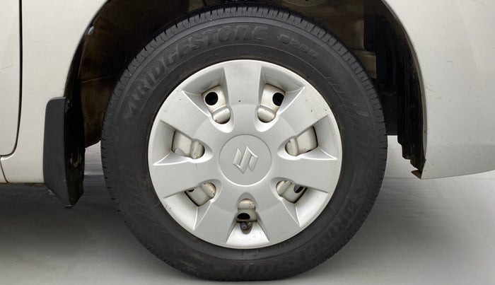 2016 Maruti Wagon R 1.0 LXI CNG, CNG, Manual, 87,808 km, Right Front Wheel