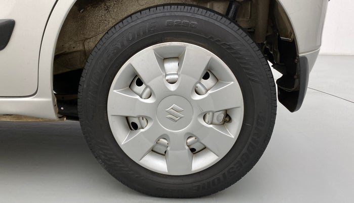 2016 Maruti Wagon R 1.0 LXI CNG, CNG, Manual, 87,808 km, Left Rear Wheel