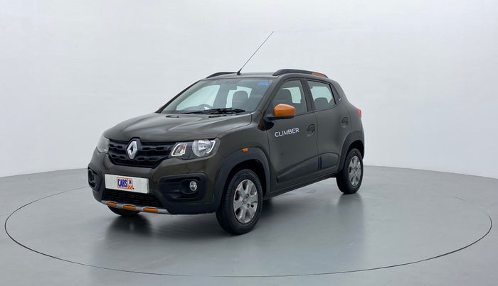 2018 Renault Kwid CLIMBER 1.0, Petrol, Manual, 3,498 km, Left Front Diagonal