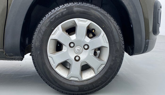 2018 Renault Kwid CLIMBER 1.0, Petrol, Manual, 3,498 km, Right Front Wheel