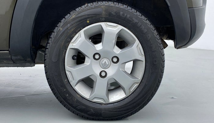 2018 Renault Kwid CLIMBER 1.0, Petrol, Manual, 3,498 km, Left Rear Wheel