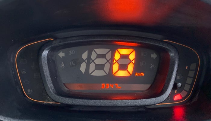 2018 Renault Kwid CLIMBER 1.0, Petrol, Manual, 3,498 km, Odometer Image