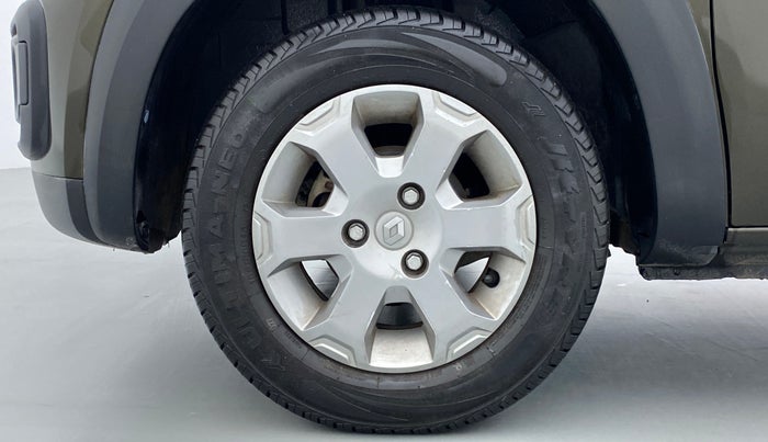 2018 Renault Kwid CLIMBER 1.0, Petrol, Manual, 3,498 km, Left Front Wheel