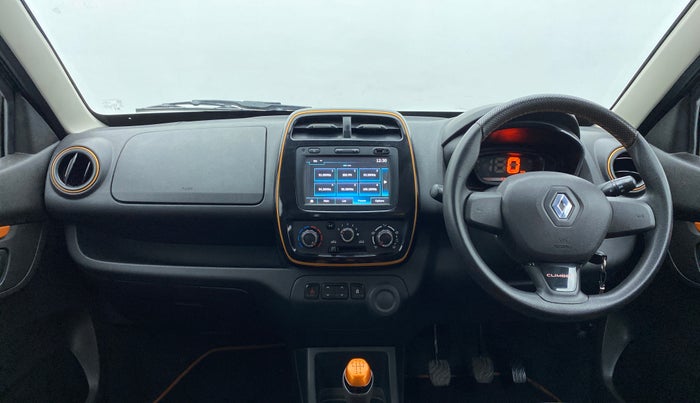 2018 Renault Kwid CLIMBER 1.0, Petrol, Manual, 3,498 km, Dashboard