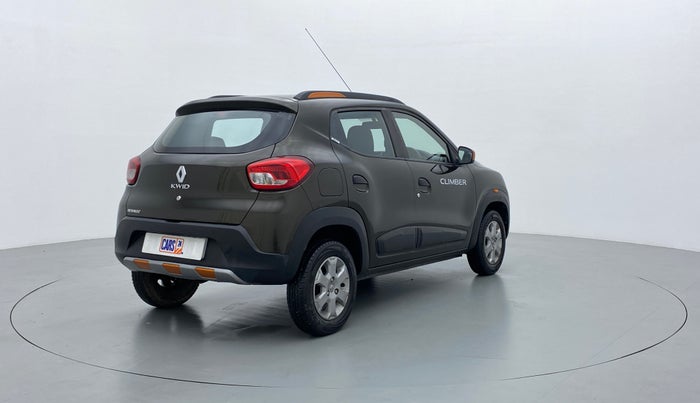 2018 Renault Kwid CLIMBER 1.0, Petrol, Manual, 3,498 km, Right Back Diagonal