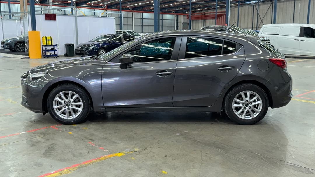 2016 Mazda Mazda3 Touring, Automatic, 99375 km, Left Side View