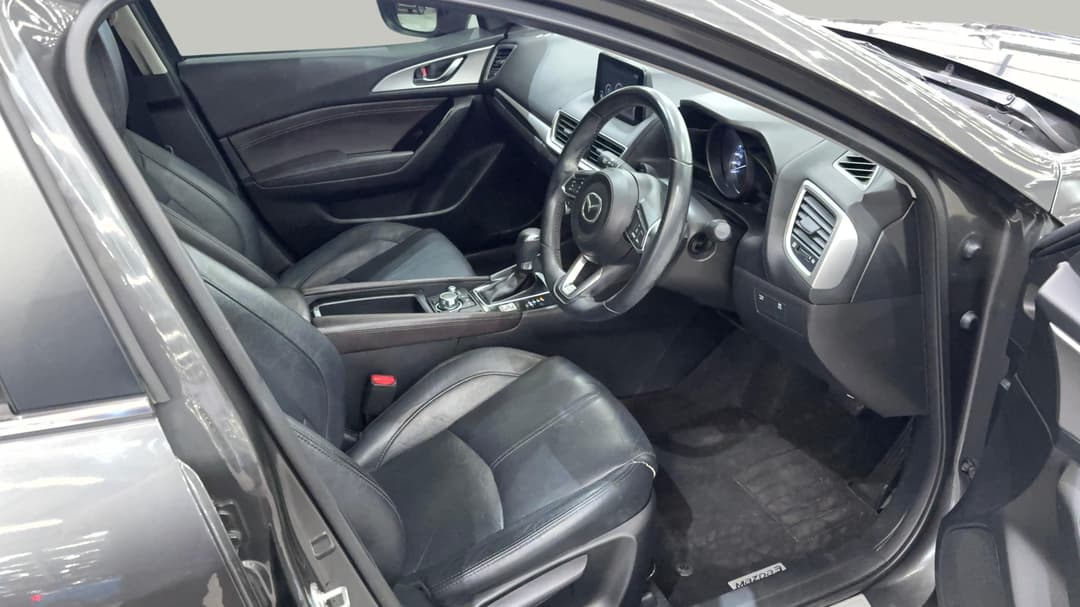2016 Mazda Mazda3 Touring, Automatic, 99375 km, Right Side Front Door Cabin View