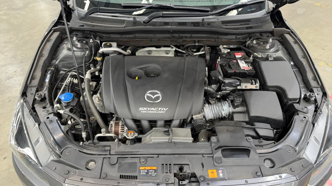 2016 Mazda Mazda3 Touring, Automatic, 99375 km, Open Bonnet (Engine)