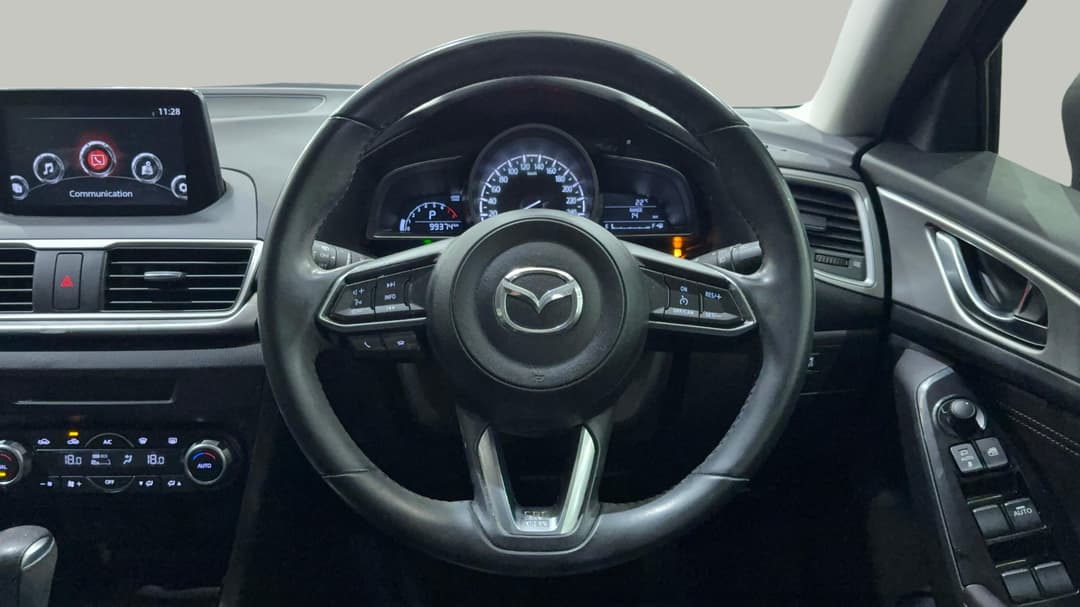 2016 Mazda Mazda3 Touring, Automatic, 99375 km, Steering Wheel Close-up