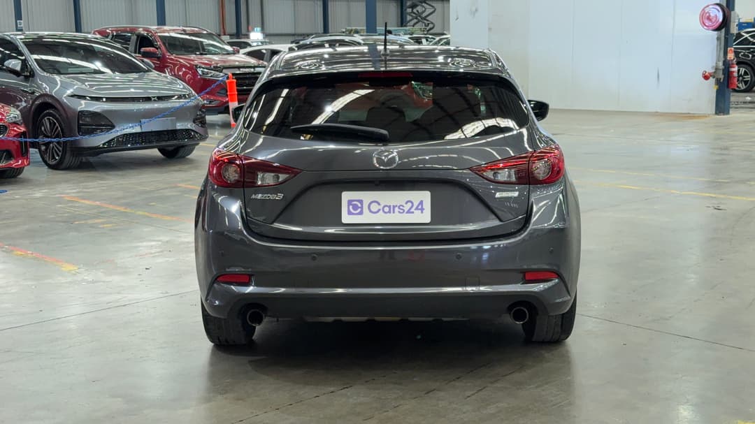 2016 Mazda Mazda3 Touring, Automatic, 99375 km, Back/Rear View